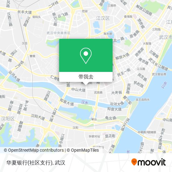 华夏银行(社区支行)地图