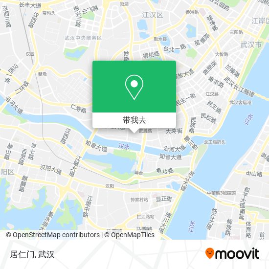 居仁门地图