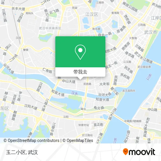 玉二小区地图