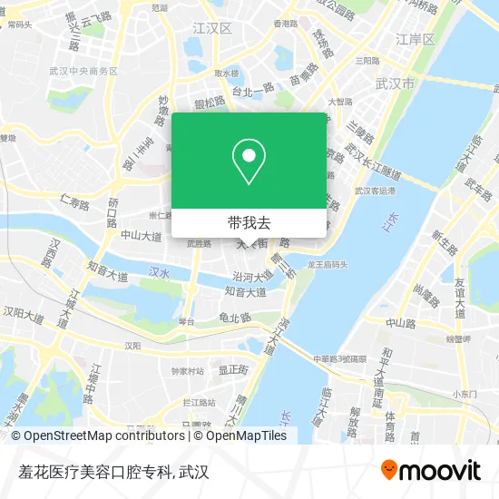 羞花医疗美容口腔专科地图