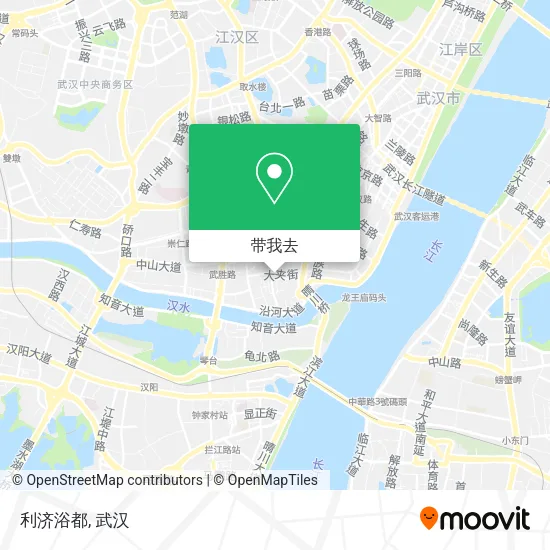 利济浴都地图