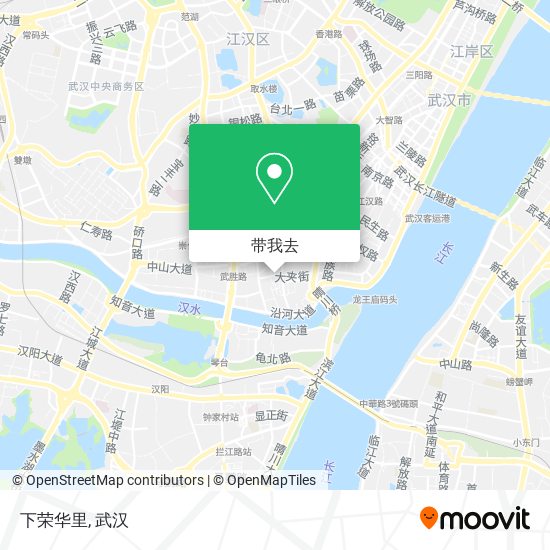 下荣华里地图