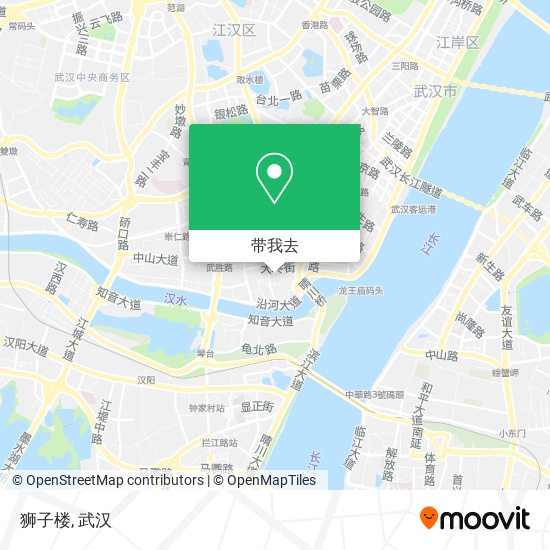 狮子楼地图