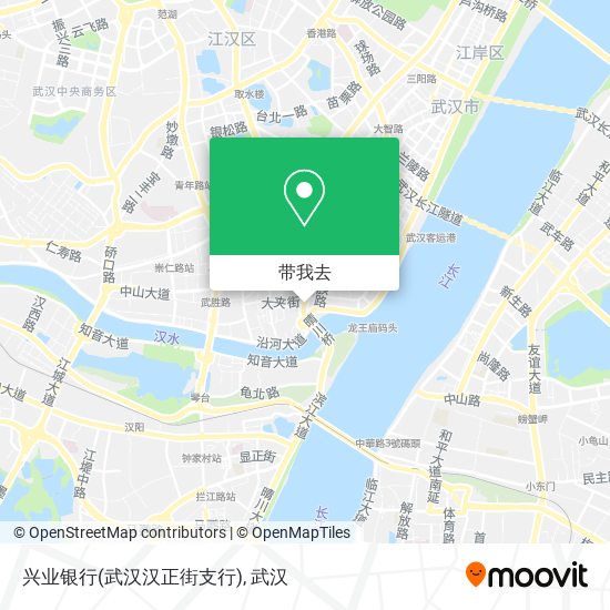 兴业银行(武汉汉正街支行)地图