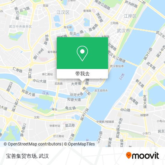 宝善集贸市场地图