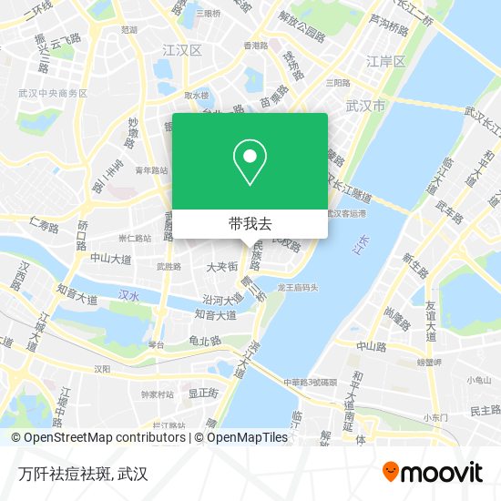 万阡祛痘祛斑地图