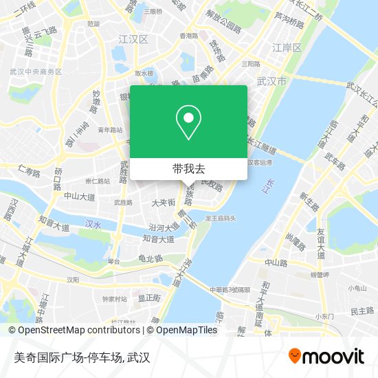 美奇国际广场-停车场地图