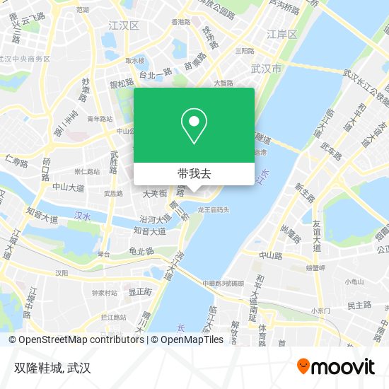 双隆鞋城地图