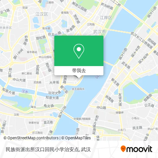 民族街派出所汉口回民小学治安点地图