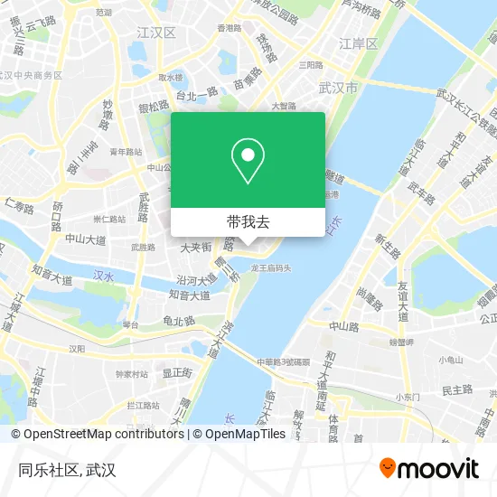 同乐社区地图