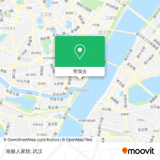 南极人家纺地图
