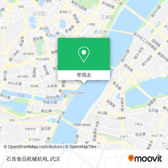 石首食品机械机电地图