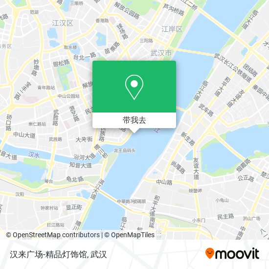 汉来广场-精品灯饰馆地图