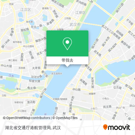 湖北省交通厅港航管理局地图