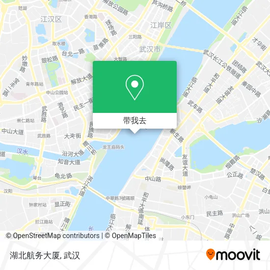 湖北航务大厦地图