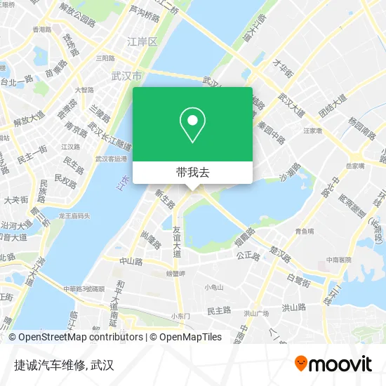 捷诚汽车维修地图