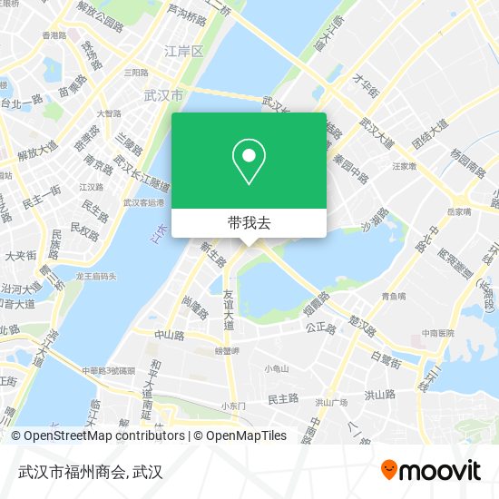 武汉市福州商会地图