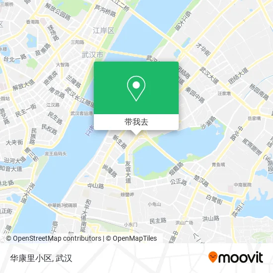 华康里小区地图