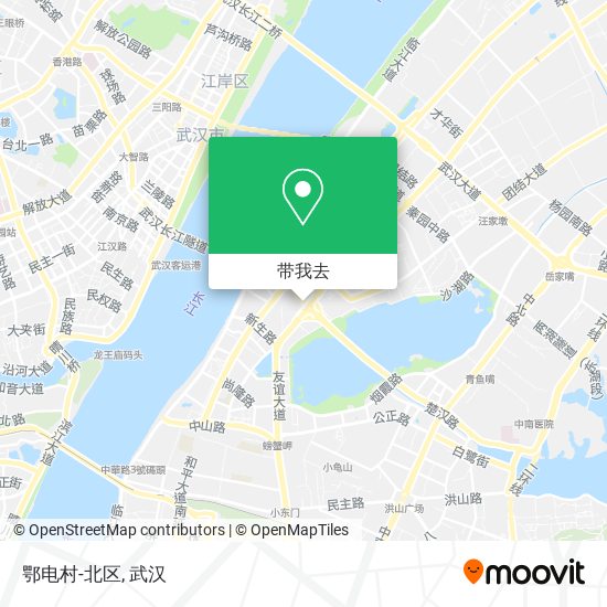 鄂电村-北区地图