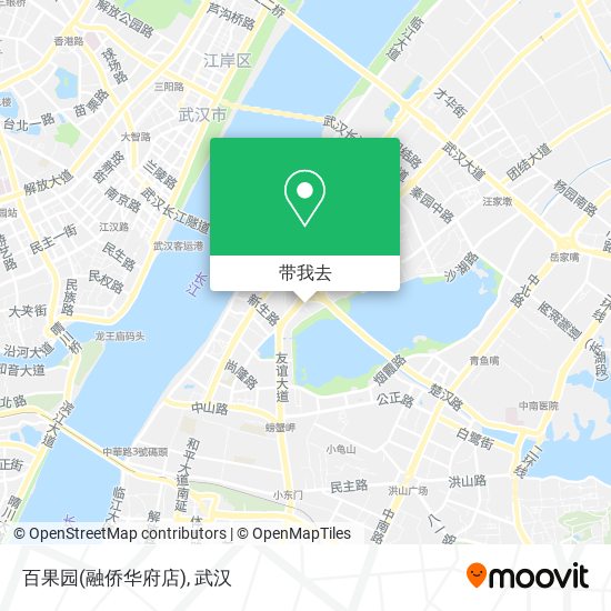百果园(融侨华府店)地图
