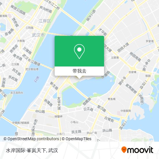 水岸国际·峯岚天下地图