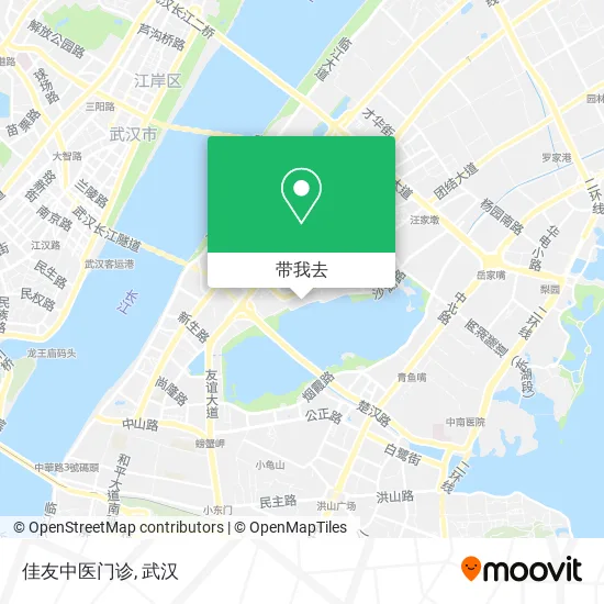 佳友中医门诊地图