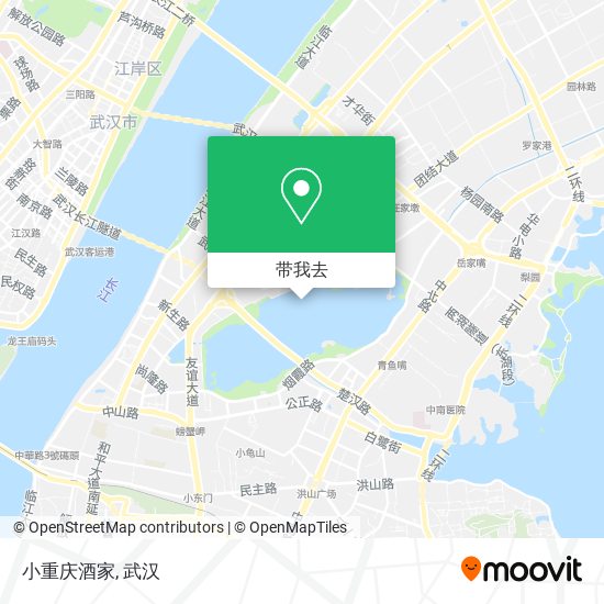 小重庆酒家地图