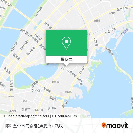 博医堂中医门诊部(旗舰店)地图