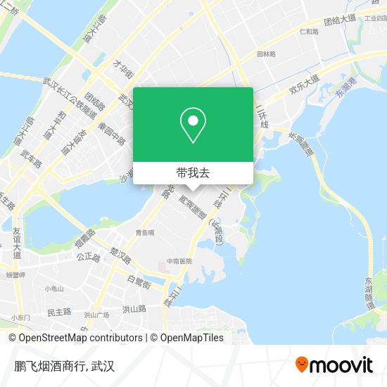 鹏飞烟酒商行地图