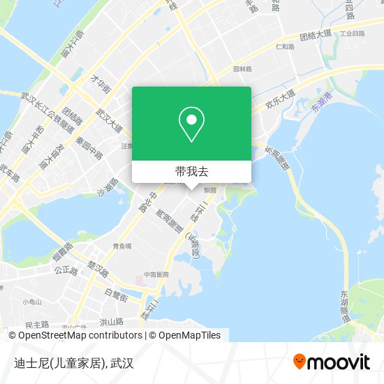 迪士尼(儿童家居)地图