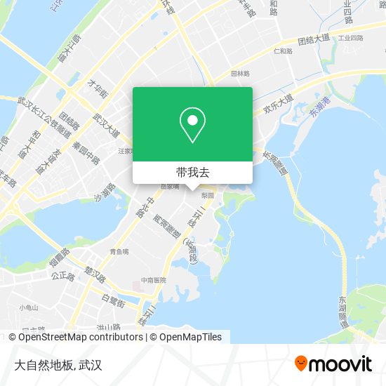 大自然地板地图