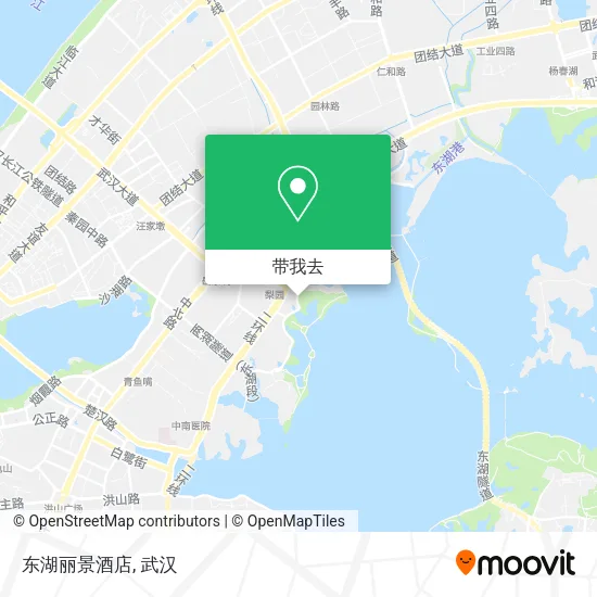 东湖丽景酒店地图
