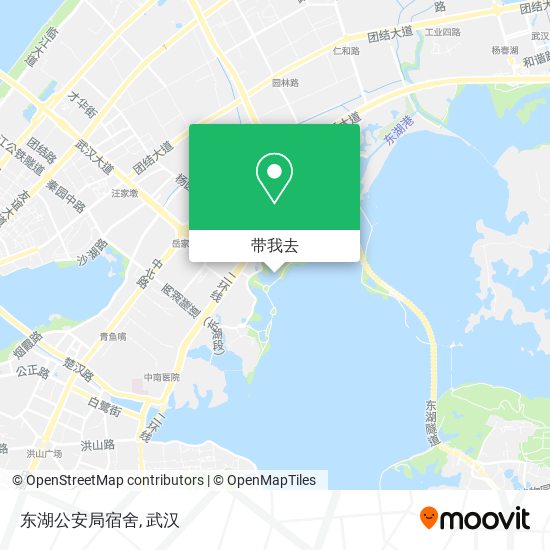 东湖公安局宿舍地图