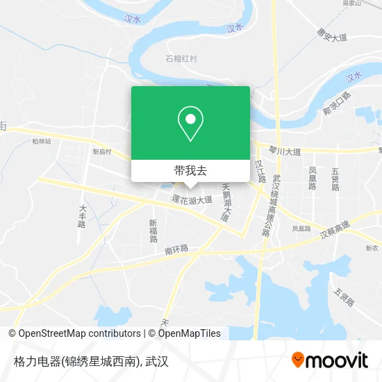 格力电器(锦绣星城西南)地图