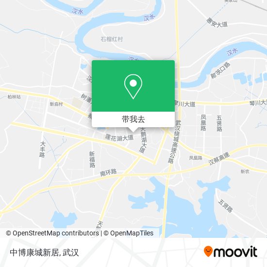 中博康城新居地图