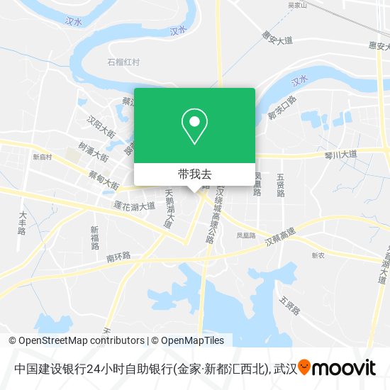 中国建设银行24小时自助银行(金家·新都汇西北)地图