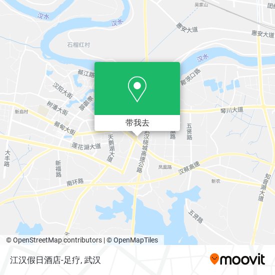 江汉假日酒店-足疗地图