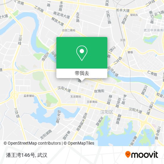 潘王湾146号地图