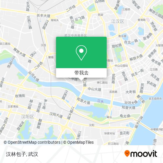 汉林包子地图