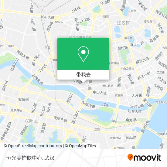恒光美护肤中心地图