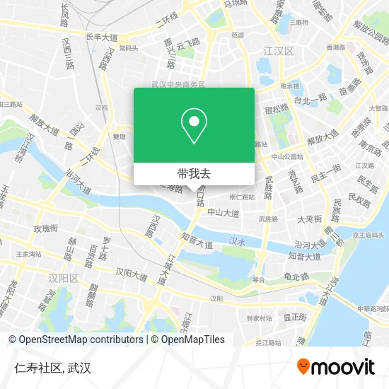 仁寿社区地图