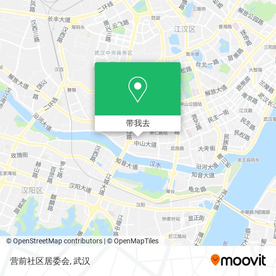 营前社区居委会地图