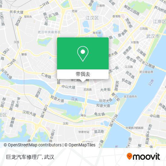 巨龙汽车修理厂地图