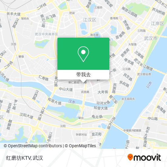 红磨坊KTV地图