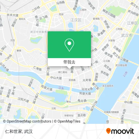 仁和世家地图