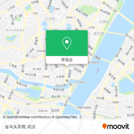 金马头宾馆地图