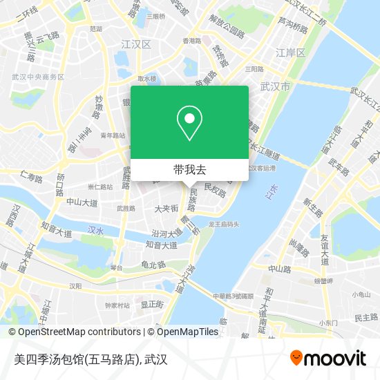 美四季汤包馆(五马路店)地图