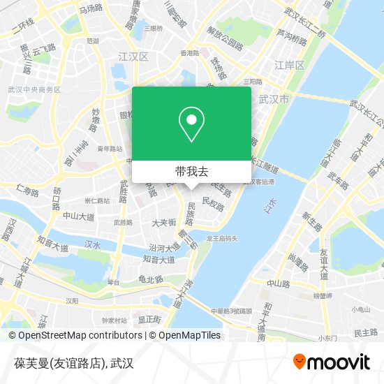 葆芙曼(友谊路店)地图
