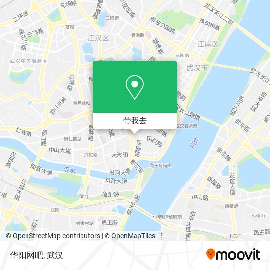 华阳网吧地图