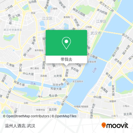 温州人酒店地图